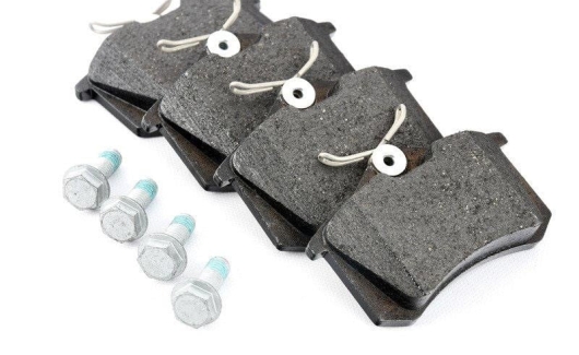 Колодки гальм зад. (5K0698451B) 2