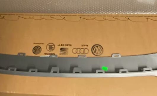 Спойлер бампера (565807796B5O8) 1