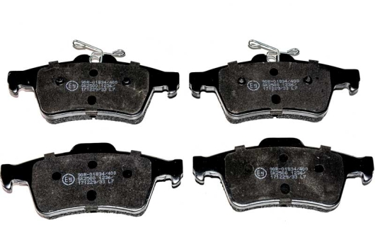 Колодки тормозов зад. (1J0698451S) 1