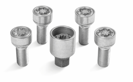 Болт секретный колесный (к-т) (000071597C) 1