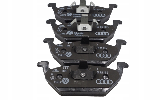 Гальмівні колодки (1S0698151D) 2