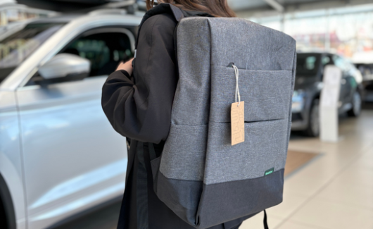 Рюкзак Škoda 28л (000087327AA) 5