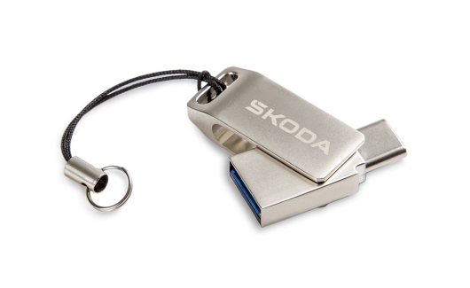 USB-накопитель Škoda (32 GB) (6U0087620A) 1
