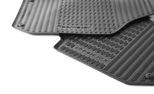 Коврик резиновый (к-т, 4 шт.) (5J7061550) 1