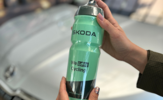 Пляшка SKODA electric, emerald (0,75л) (6U0050309B) 2