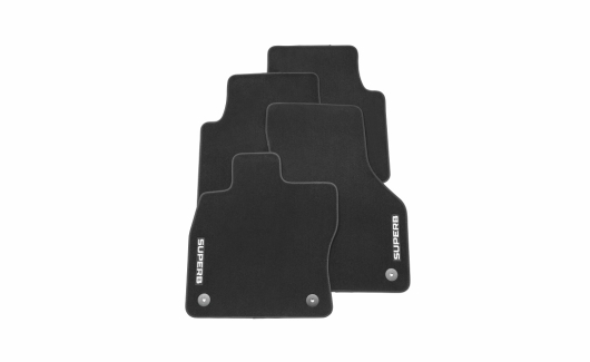 Коврик текстильный (к-т, 4 шт.) (3V1061404) 1