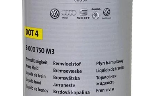 Жидкость в систему тормозов (10,0л) – 1л (B000750M6) 2