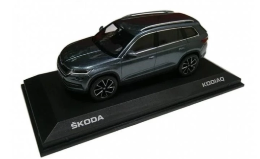 Модель автомобиля Škoda Kodiaq 2017 Metal Grey 1:43 (565099300F7Y) 2