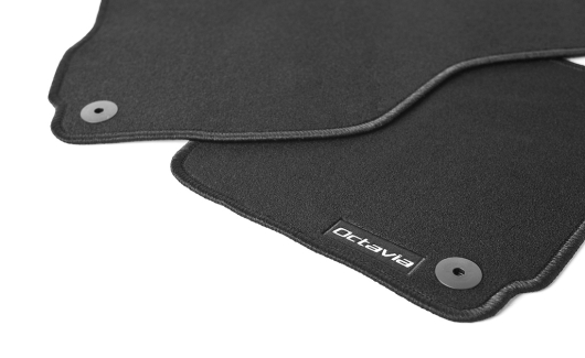 Килимок текстильний для Octavia II (к-т, 4 шт.) (1Z1061420) 1