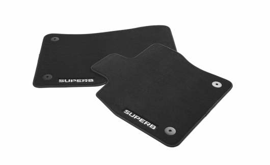 Коврик текстильный (к-т, 4 шт.) (3V1061404) 2