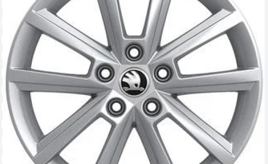 Диск колеса легкосплавный (5E0071497A8Z8) 1