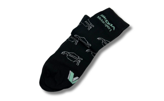 Носки Škoda Motorsport (р-р 43-46) (6U0084361E) 2