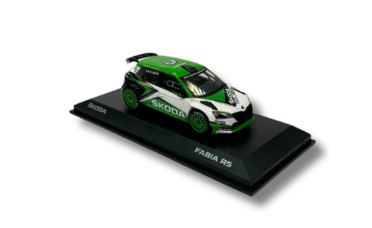 Модель Fabia 1:43 ShowCar 2019 (000099300CA) 4