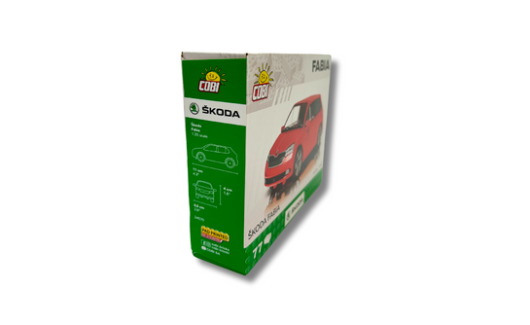 Конструктор игрушечный Škoda Fabia (6V0087558) 2